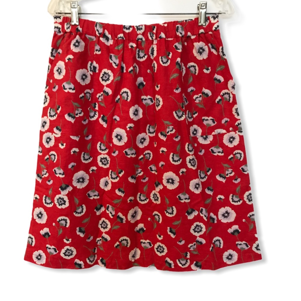 J. Crew Factory Tie Waist Skirt